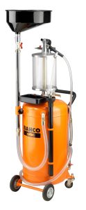 Bahco bod8903a - aspirador oleo 90l c/ aparad. e visor