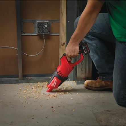 Milwaukee M12 HV-0 - Aspirador de mão subcompacto M12 - 4933448390
