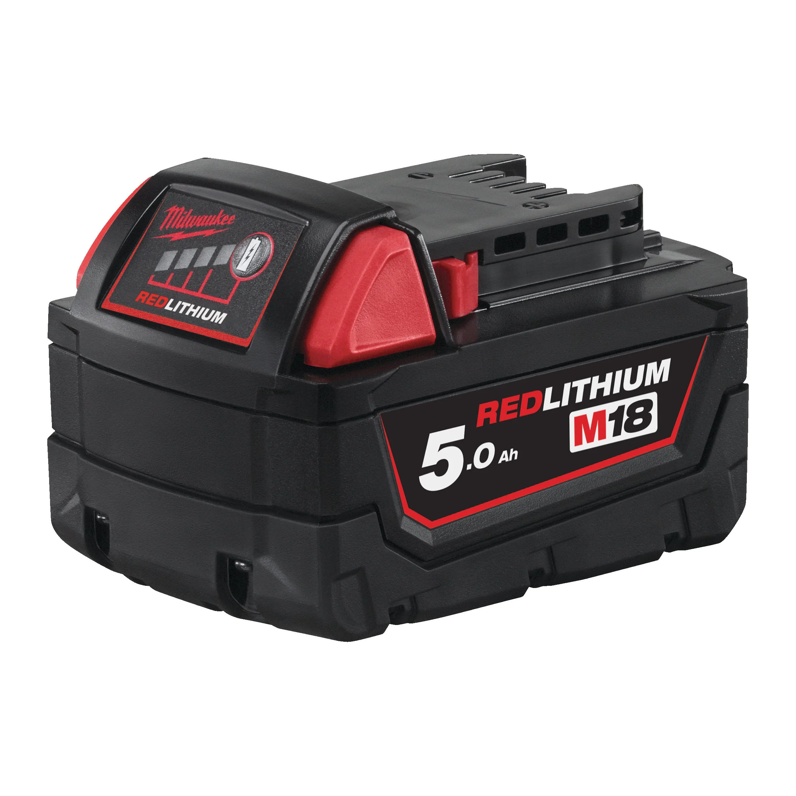 Milwaukee M18 B5 - Bateria M18 RedLithium-Ion 5.0Ah - 4932430483