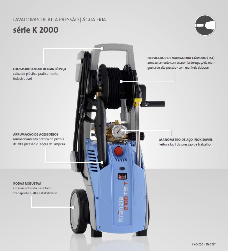 kranzle k 2160 ts