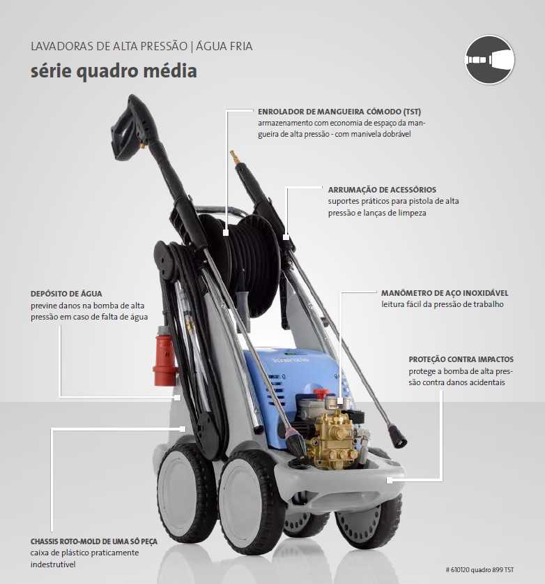 kranzle quadro 599 tst