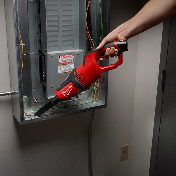 Milwaukee M12 HV-0 - Aspirador de mão subcompacto M12 - 4933448390