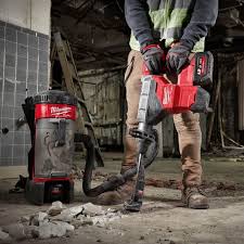 Milwaukee M18 FHM - Martelo combinado SDS-Max M18 FUEL ONE-KEY 8 kg