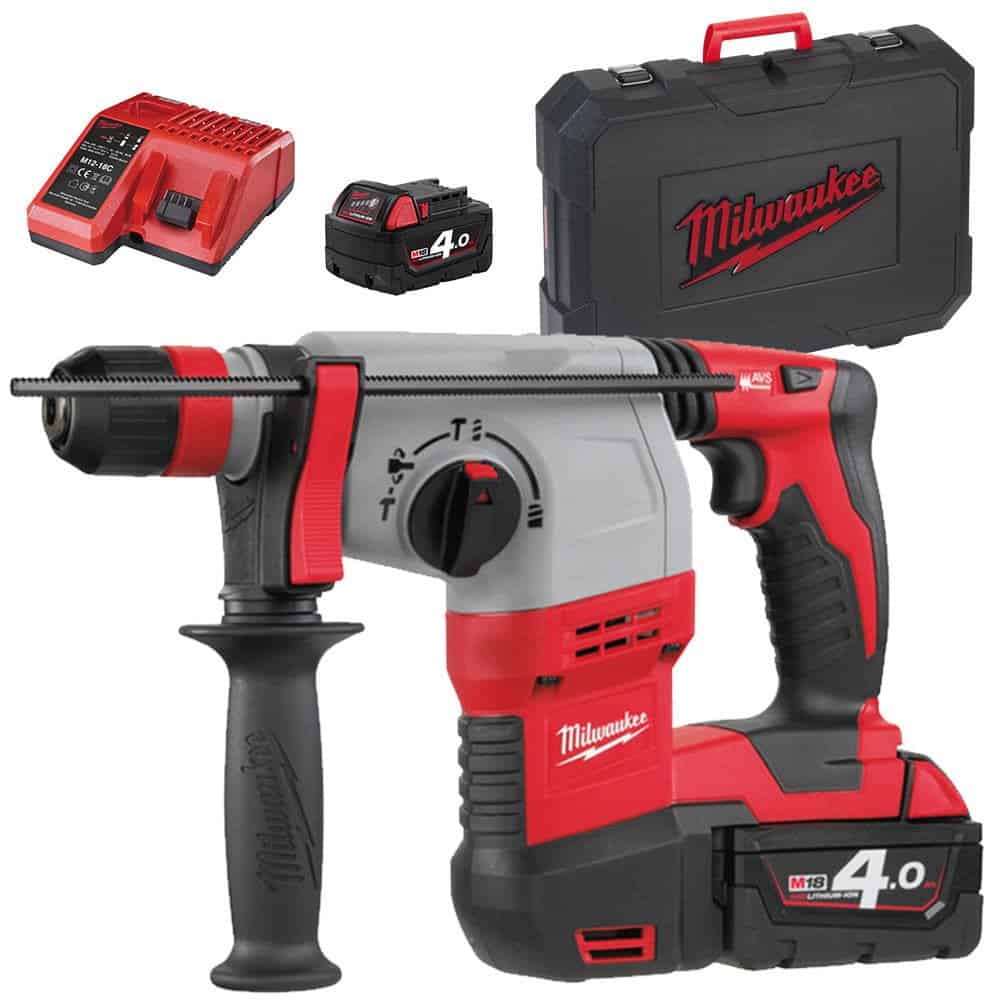 Milwaukee HD18 HX - Martelo combinado SDS-Plus M18 Fixtec