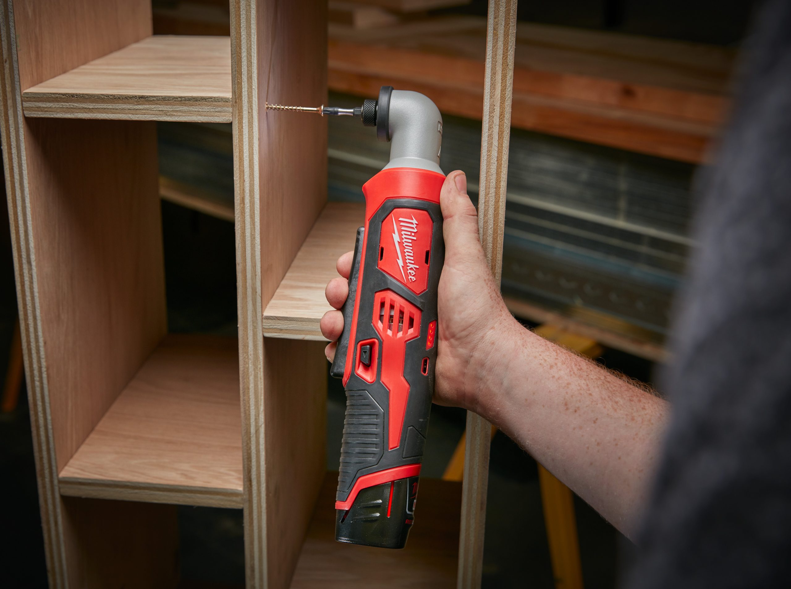 Milwaukee M12 BRAID-0 - Aparafusadora de impacto angular subcompacta M12 - 4933451247