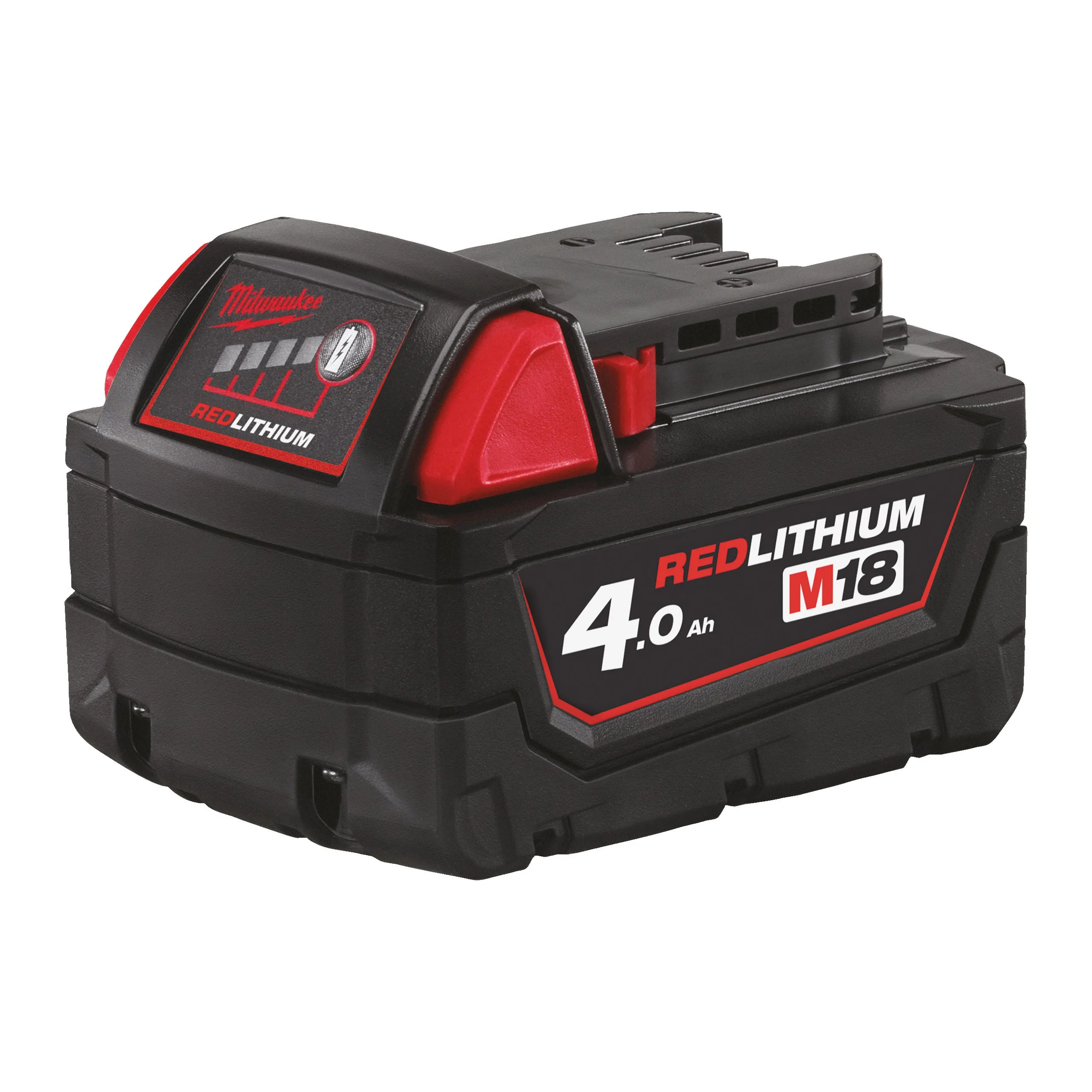 Milwaukee M18 B4 - Bateria M18 RedLithium-Ion 4.0Ah - 4932430063
