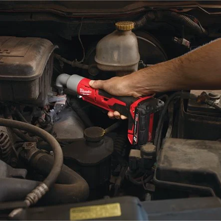 Milwaukee M18 BRAIW-0 - Chave de impacto compacta angular M18 ⅜″ com anel - 4933447899