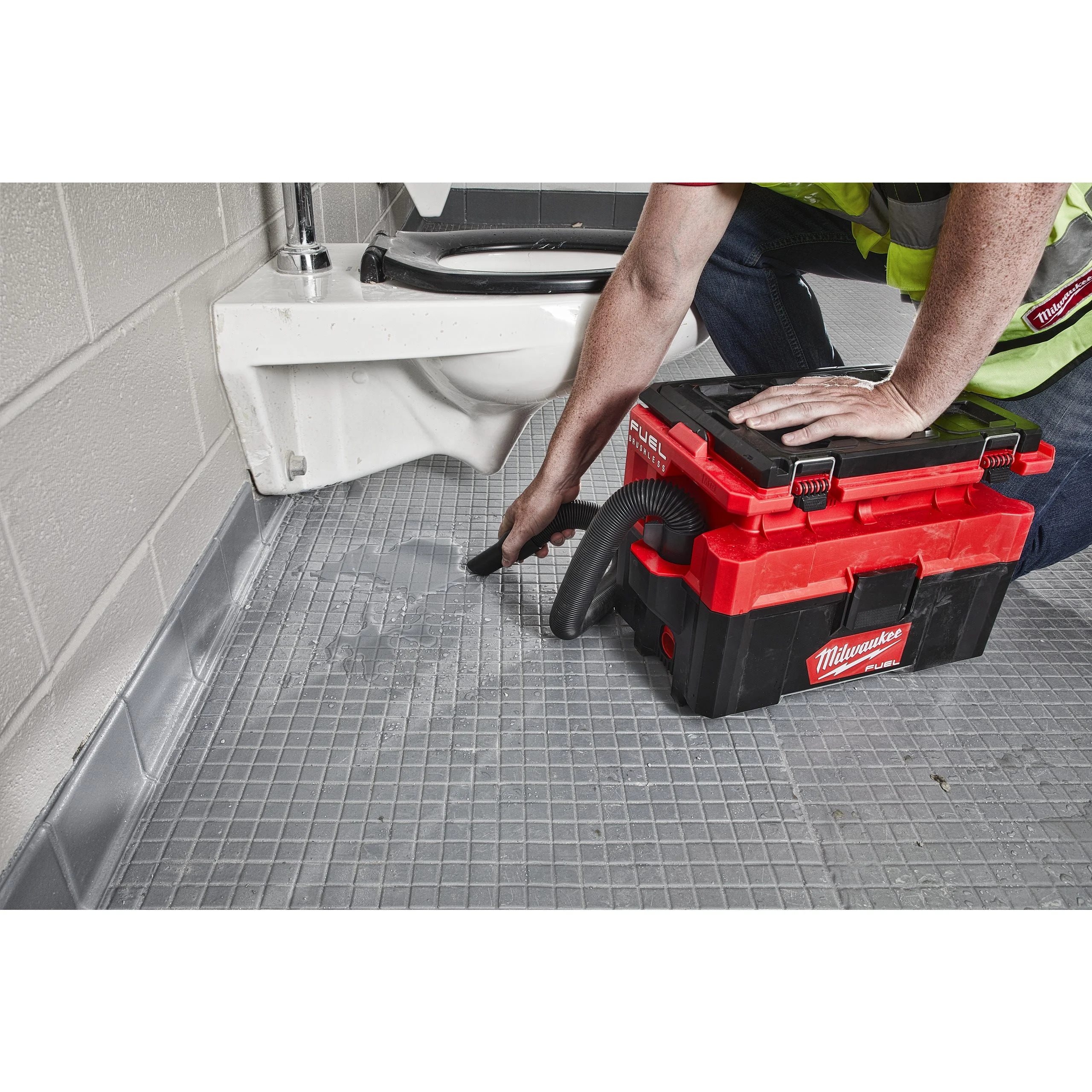 Milwaukee M18 FPOVCL-0 - Aspirador de sólidos e líquidos M18 FUEL PACKOUT - 4933478187