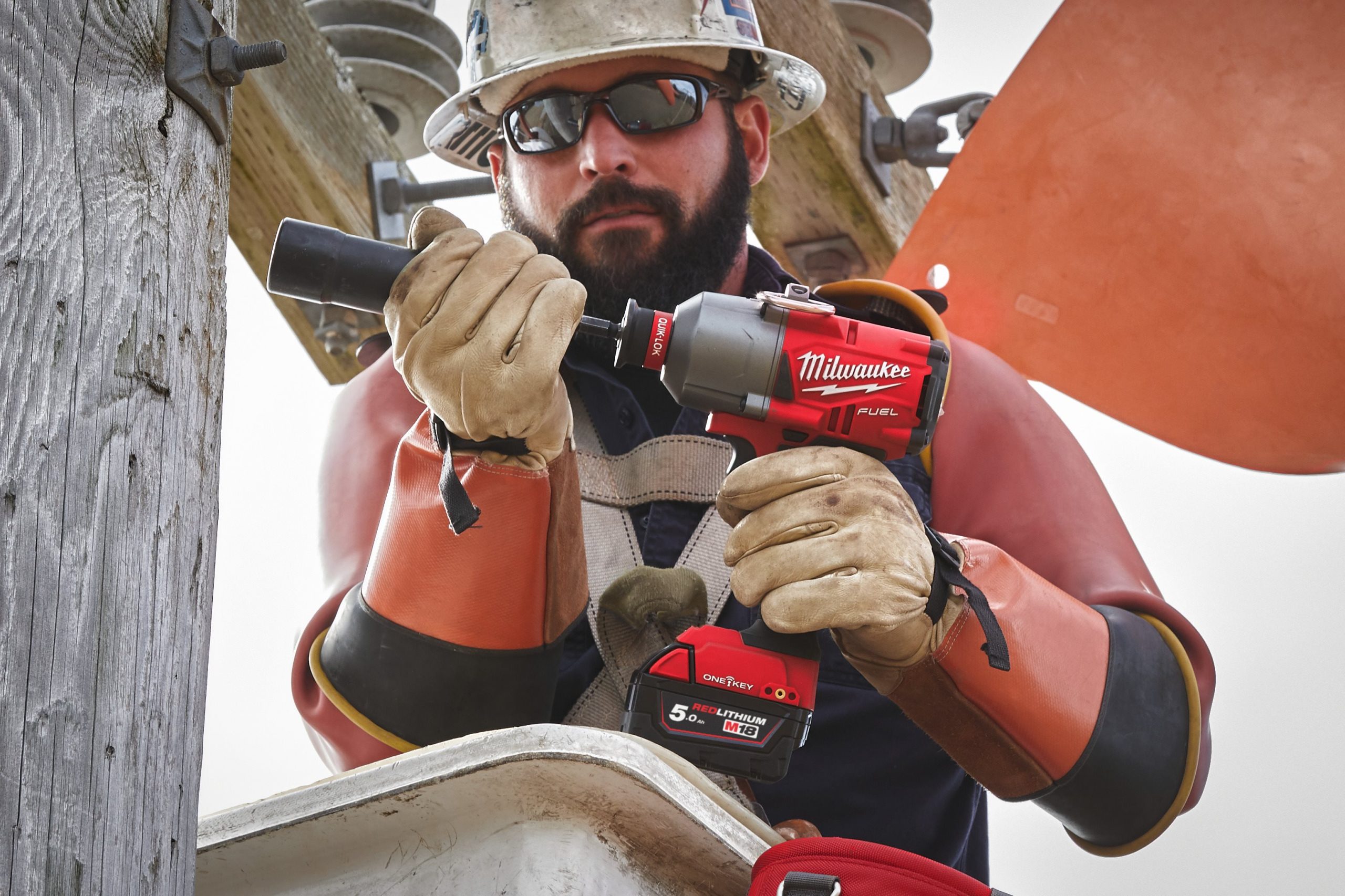 Milwaukee M18 ONEFHIWH716-0X - Chave de impacto de alto torque M18 FUEL ONE-KEY 7/16″ - 4933479152