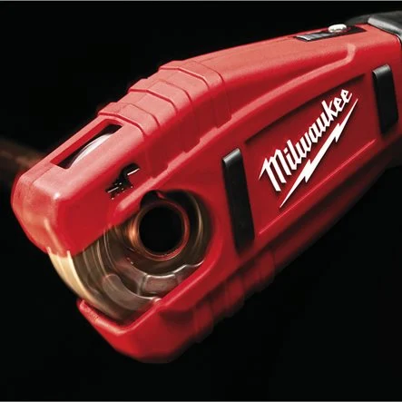 Milwaukee C12 PC-0 - Cortadora de tubos de cobre subcompacta M12 - 4933411920