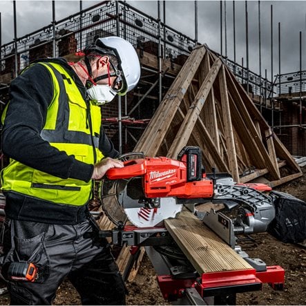 Milwaukee M18 FMS254 - Serra de esquadria M18 FUEL 254 mm - 4933451729