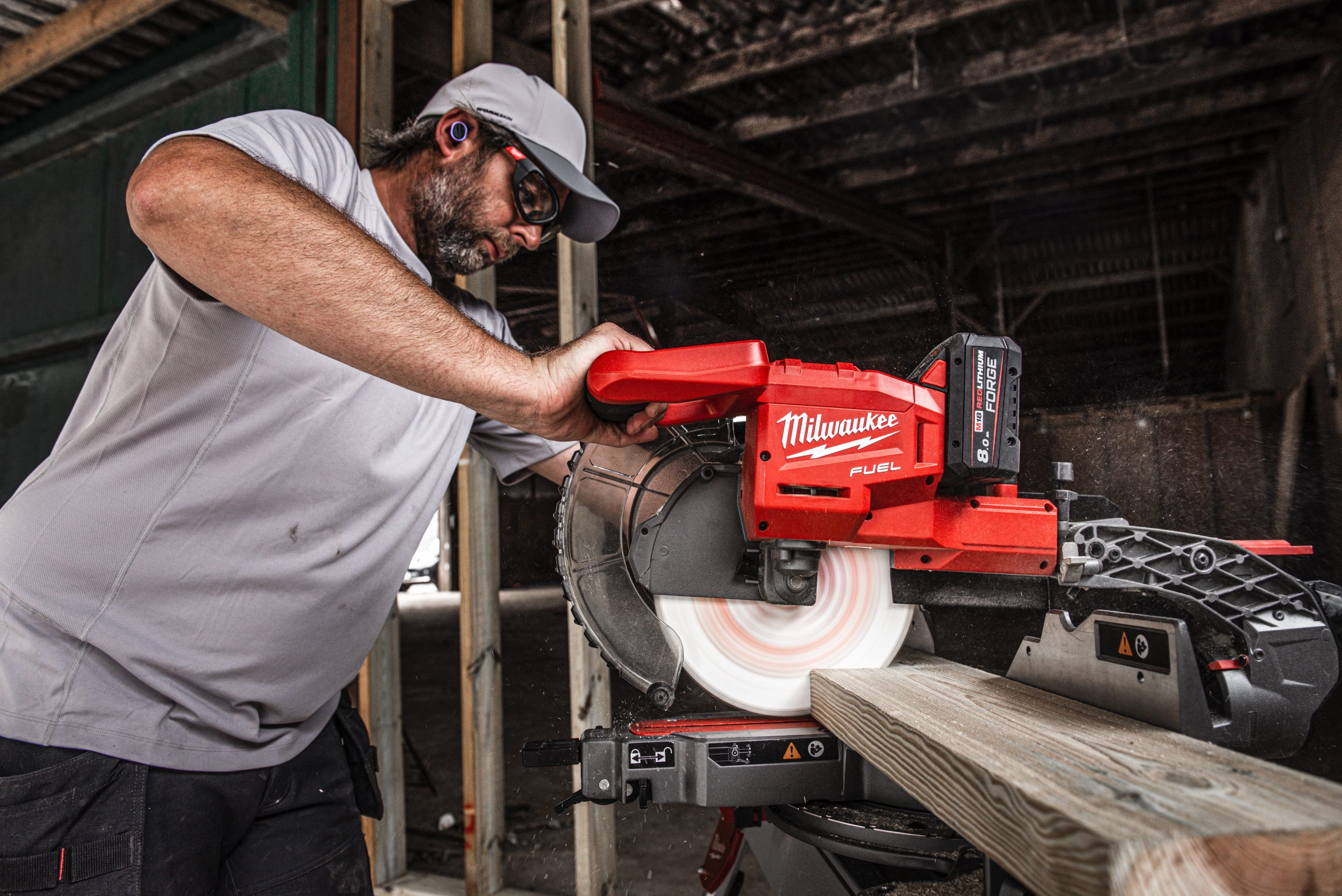 Milwaukee M18 FMS254 - Serra de esquadria M18 FUEL 254 mm - 4933451729