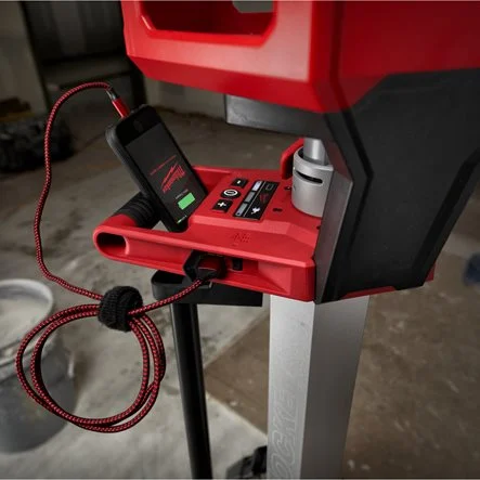 Milwaukee M18 HOSALC-0 - Foco de pé híbrido LED M18 TrueView - 4933478116