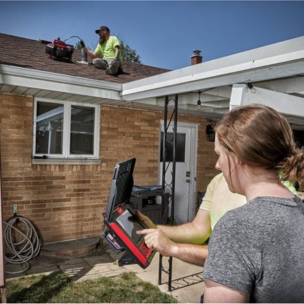 Milwaukee M18 SISH-0 - Centro inteligente para câmaras de inspeção M18 - 4933471415
