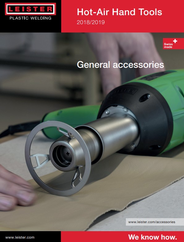 LEISTER CATALOGO ACESSORIOS