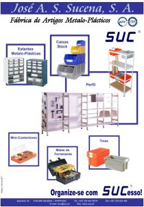 SUC - CATALOGO - ARMAZENAMENTO - ACESSÓRIOS INDUSTRIAIS