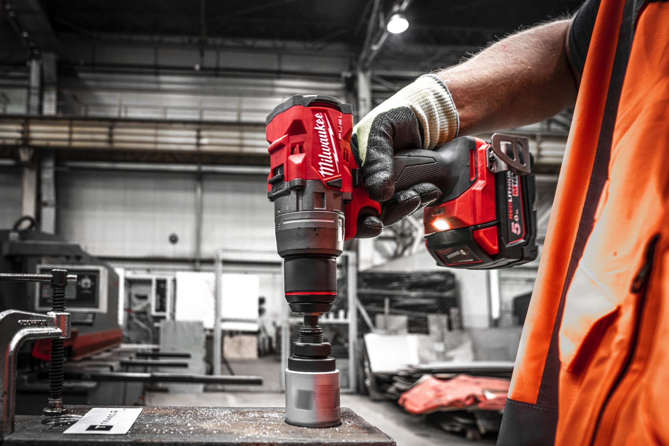 Milwaukee M18 FPD3 – Berbequim com Percussão M18 FUEL 18V com 158 Nm e Motor POWERSTATE
