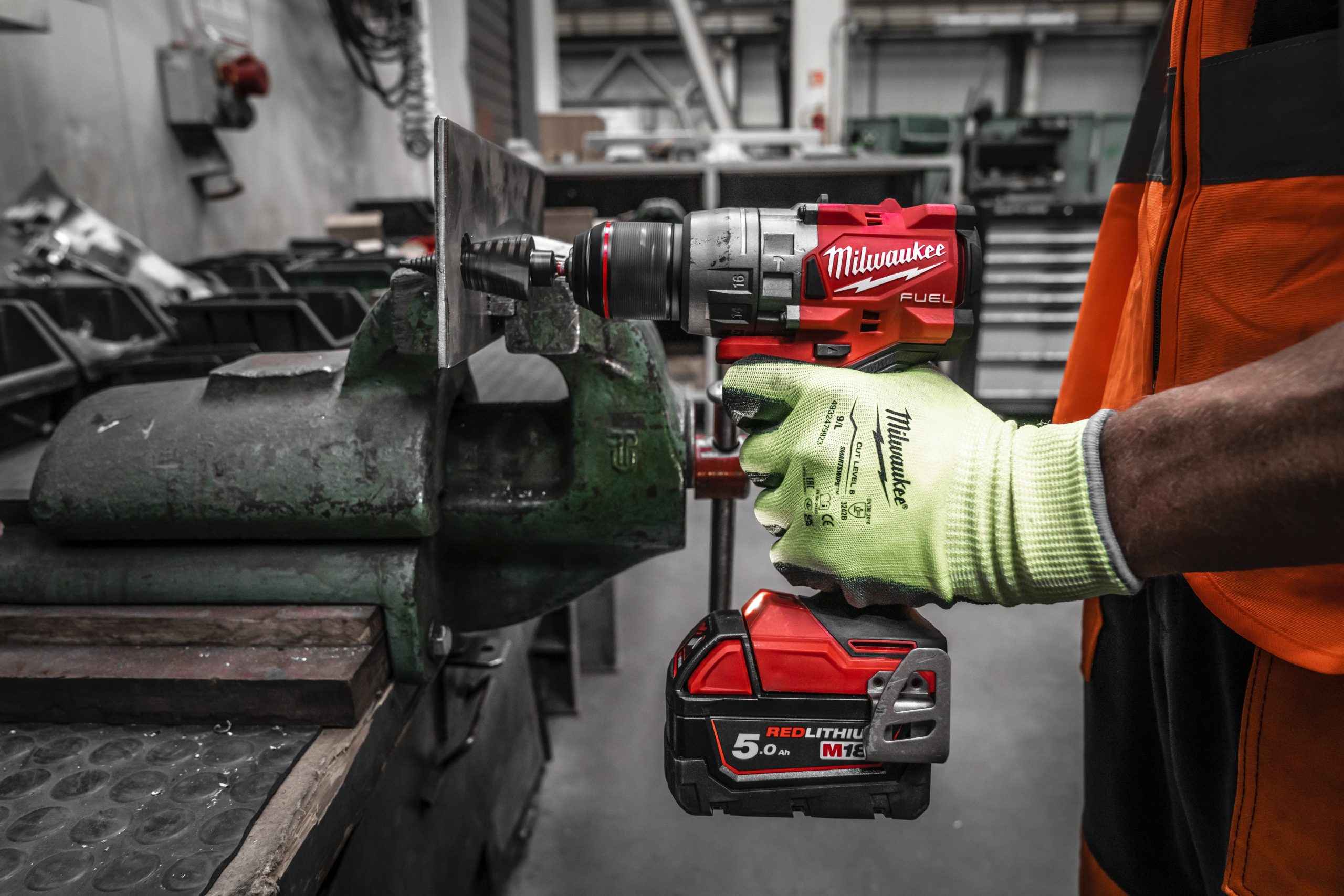 Milwaukee M18 FPD3 – Berbequim com Percussão M18 FUEL 18V com 158 Nm e Motor POWERSTATE