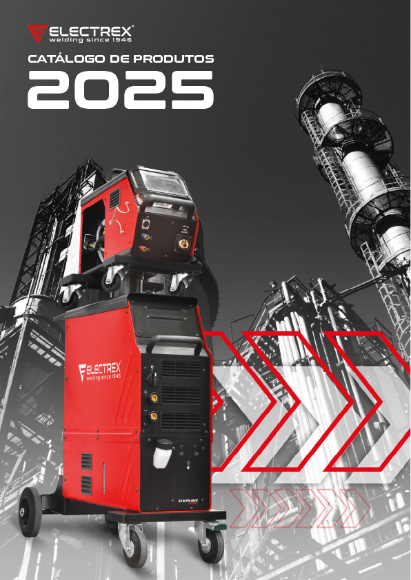Electrex - Catálogo - Gama Electrex - Soldadura - Plasma - Refrigeradores - 2025