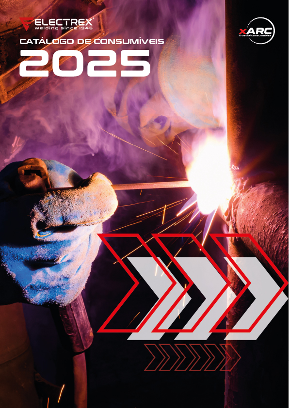Electrex - Catálogo - Consumíveis para soldadura - 2025