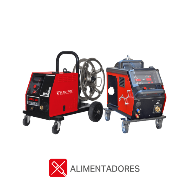 soldadura alimentadores