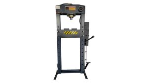 Kroftools 4885 – prensa hidráulica 30t dupla veloc. e pedal