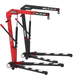 Mega crv10 – grua hidraulica 1 ton