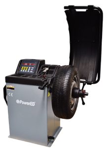 Powered pwb1 – máquina equilibrar pneus 10″-24″