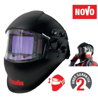 Telwin grandview – máscara automática profissional – 804388