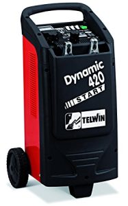 Telwin dynamic 420 start – carregador-arrancador 12/24 v