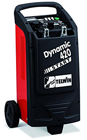 Telwin dynamic 420 start – carregador-arrancador 12/24 v