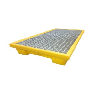 Base de retencao – 2 bidoes – 60l