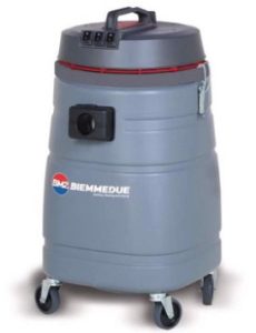 Biemmedue sp 70 – aspirador industrial – pó/líquidos
