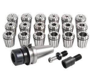 Optimum – kit porta-pinças iso40/er32 – op7 – 3352056