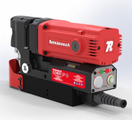 Rotabroach element 50/3 lp – engenho furar base magnética 50 mm