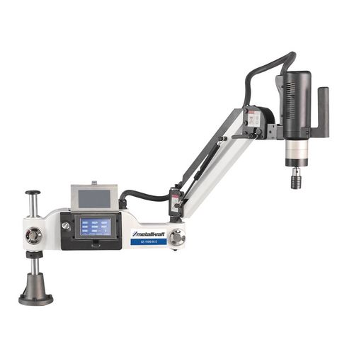 Metallkraft gs 1100-16 e – máquina de roscar eléct- 4450116