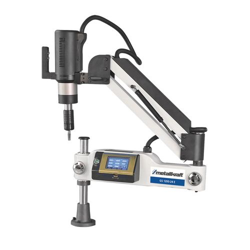Metallkraft gs 1200-24 e – máquina de roscar eléct- 4450124