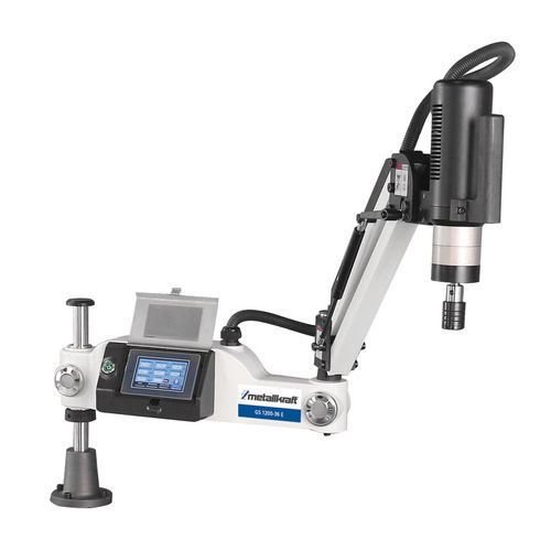 Metallkraft gs 1200-36 e – máquina de roscar eléct- 4450136