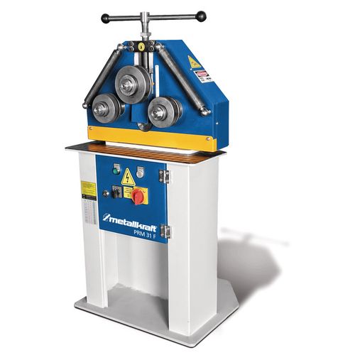 METALLKRAFT PRM 31 F – Máquina de dobragem de anéis motorizada