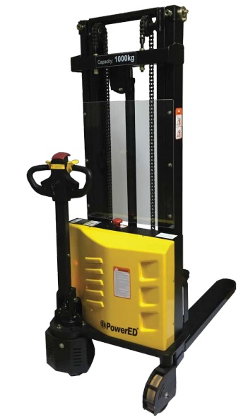Powered pes10l – stacker elétrico – 1000 kg