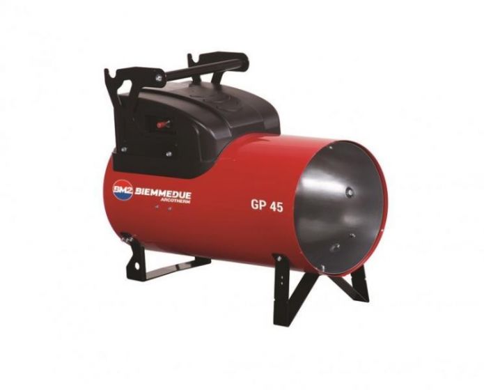 Biemmedue gp 45m-c – aquecedor gás combustão direta
