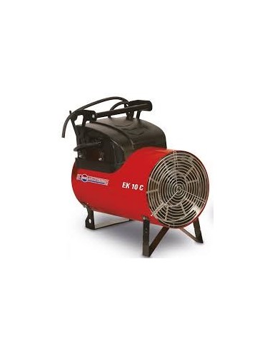 Biemmedue ek 10 c – aquecedor elétrico industrial
