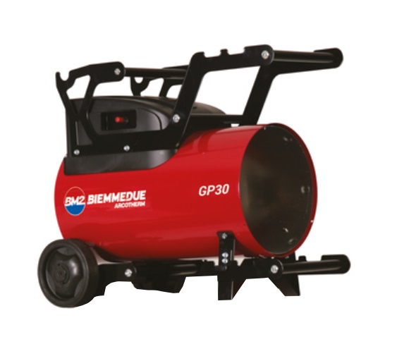 Biemmedue gp 30m – aquecedor gás combustão direta – 10907030