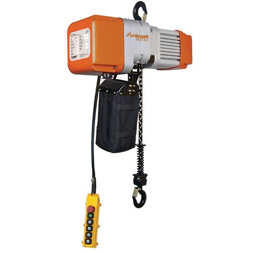 Unicraft ekzt 5-1 – diferencial elétrico – corrente – gancho – 0.5T