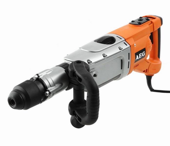 Aeg pm 10 e – martelo demolidor sds max 11 kg