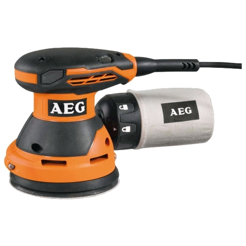 Aeg ex 125 es – lixadora rotorbital – 300W – 125mm – 4935416100