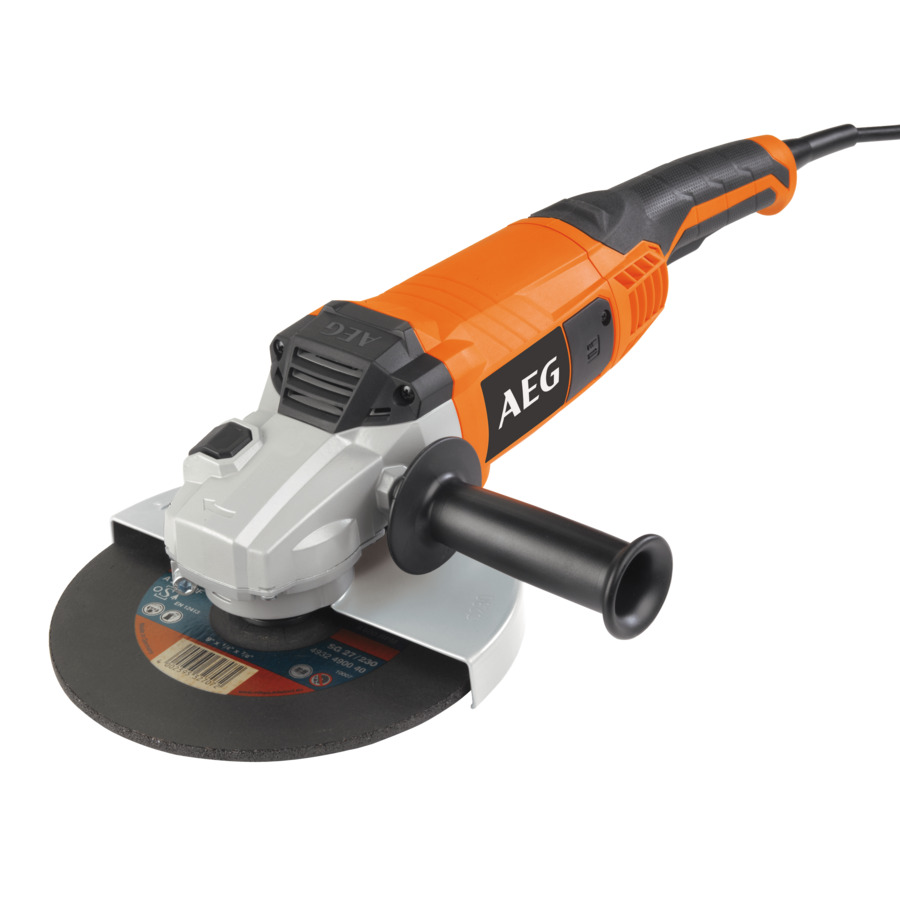 Aeg ws 22-230 dms – rebarbadora elétrica – 2200w – 230mm