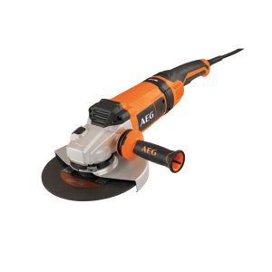 Aeg ws 24-230 gv-dms rebarbadora elétrica – 2400w – 230mm – 4935431775