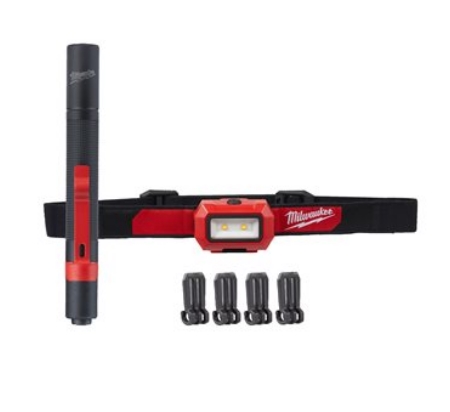 Milwaukee hl2ipl-led – pack iluminação – 4933492103