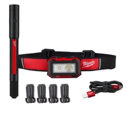 Milwaukee ir hl450pl250 – pack iluminação – 4933492104